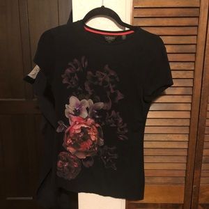 Ted Baker Floral Fitted Tee Tee